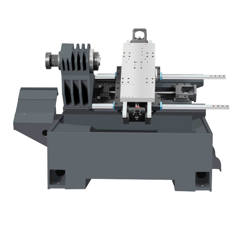 Mill-turn multitasking horizontak turning center DBT-46Y (4+4)